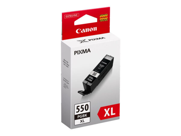 Canon PGI550XL Negro Cartucho de Tinta Pigmentada Original - 6431B001 6431B004 6431B007