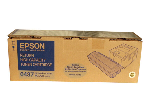 Epson Aculaser M2000 Negro TONER ORIGINAL - C13S050435 C13S050437