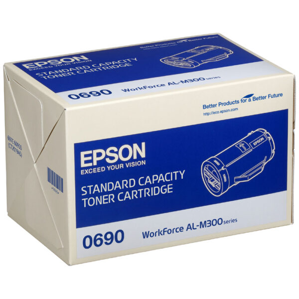 Epson WorkForce AL-M300D Negro TONER ORIGINAL - C13S050690