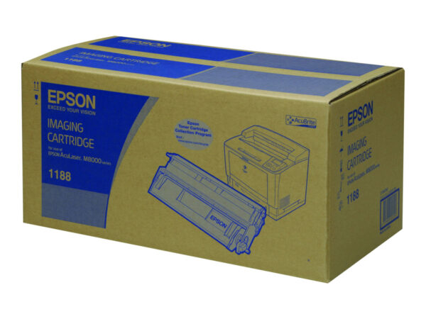 Epson Aculaser M8000 Negro TONER ORIGINAL - C13S051188