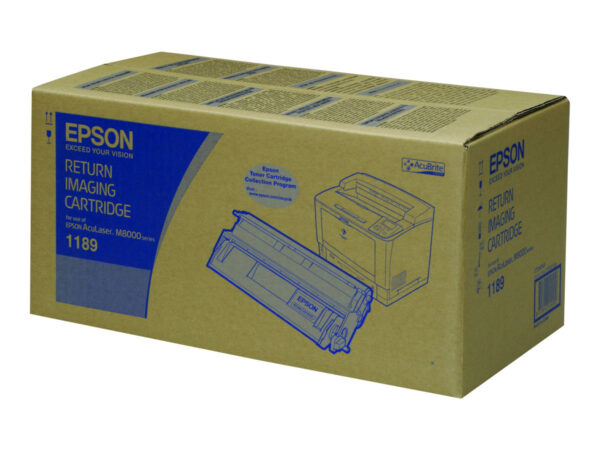 Epson Aculaser M8000 Negro TONER ORIGINAL - C13S051189