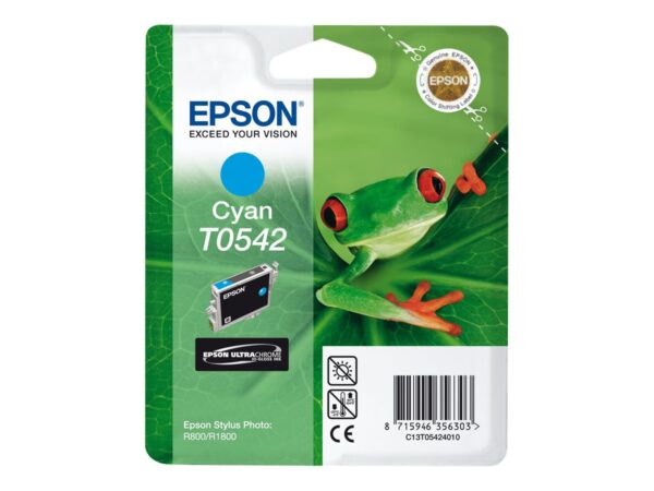 Epson T0542 Cyan Cartucho de Tinta Original - C13T05424010