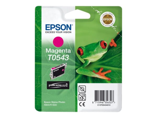 Epson T0543 Magenta Cartucho de Tinta Original - C13T05434010