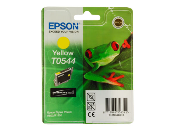 Epson T0544 Amarillo Cartucho de Tinta Original - C13T05444010