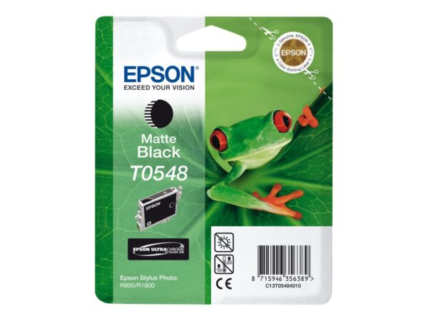 Epson T0548 Negro Mate Cartucho de Tinta Original - C13T05484010