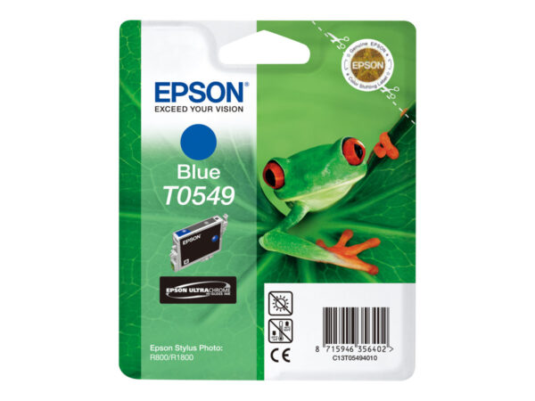 Epson T0549 Blue Cartucho de Tinta Original - C13T05494010