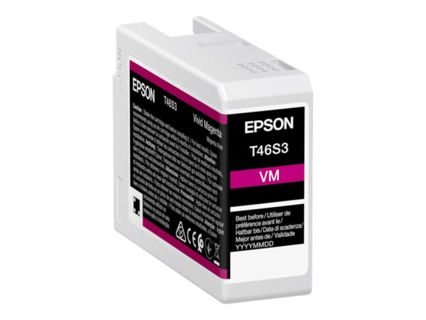 Epson T46S3 Magenta Vivido Cartucho de Tinta Original - C13T46S300