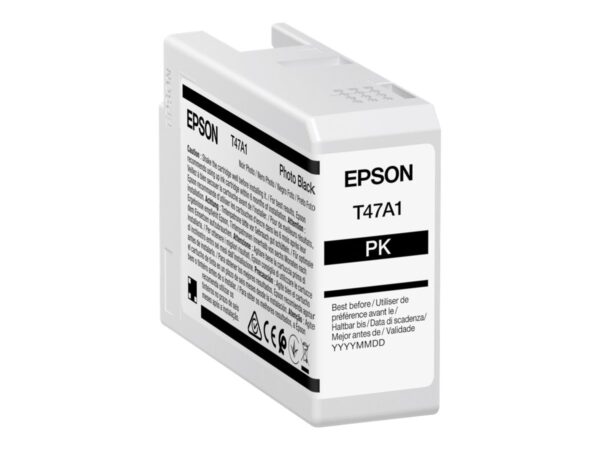 Epson T47A1 Negro Photo Cartucho de Tinta Original - C13T47A100