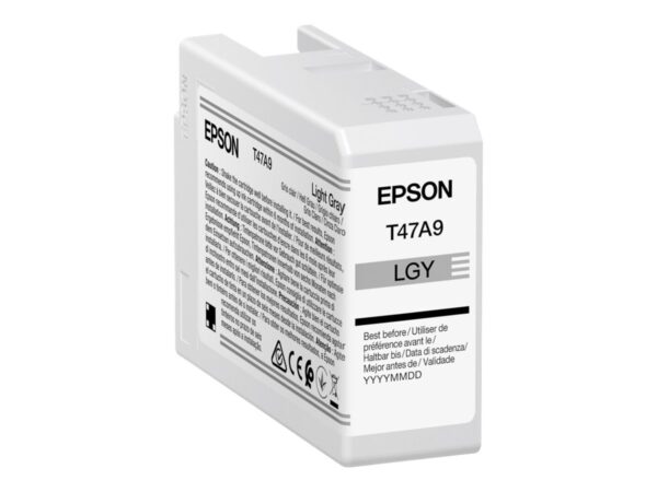 Epson T47A9 Gris Light Cartucho de Tinta Original - C13T47A900