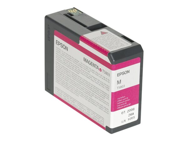 Epson T5803 Magenta Cartucho de Tinta Original - C13T580300