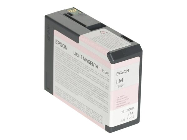 Epson T5806 Magenta Light Cartucho de Tinta Original - C13T580600