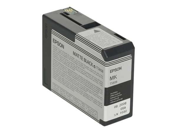 Epson T5808 Negro Mate Cartucho de Tinta Original - C13T580800