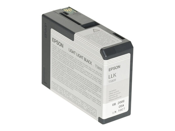 Epson T5809 Negro Light Light Cartucho de Tinta Original - C13T580900