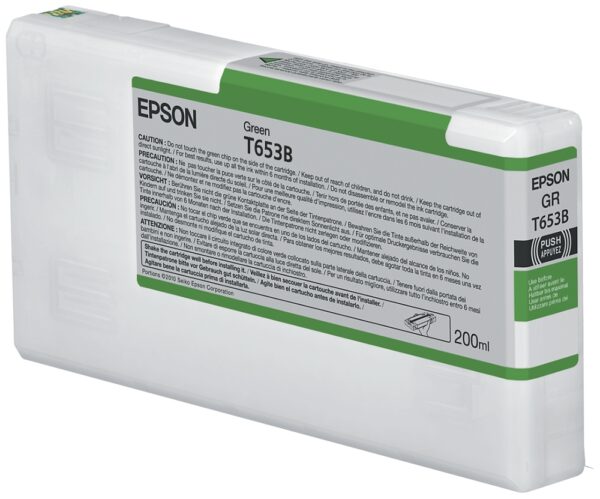 Epson T653B Verde Cartucho de Tinta Original - C13T653B00