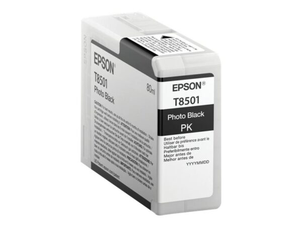 Epson T8501 Negro Photo Cartucho de Tinta Original - C13T850100