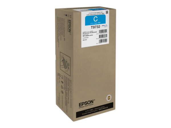 Epson T9732 Cyan Cartucho de Tinta Original - C13T973200