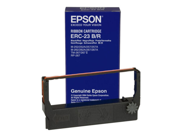 Epson ERC23 Negra Roja Cinta Matricial Original - C43S015362