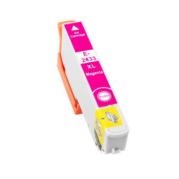 Epson T2433 T2423 (24XL) Magenta Cartucho de Tinta compatible - Reemplaza C13T24334012 C13T24234012