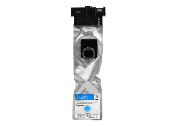 Epson T9442 Cyan Cartucho de Tinta Pigmentada compatible - Reemplaza C13T944240