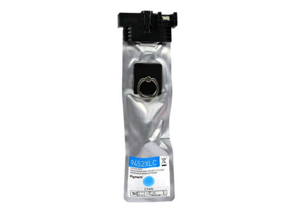 Epson T9452 T9442 Cyan Cartucho de Tinta Pigmentada compatible - Reemplaza C13T945240 C13T944240