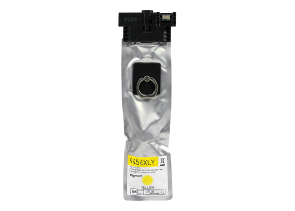 Epson T9454 T9444 Amarillo Cartucho de Tinta Pigmentada compatible - Reemplaza C13T945440 C13T944440