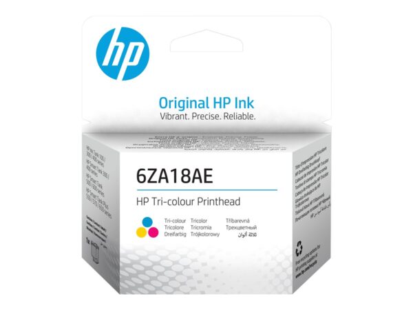 HP 6ZA18AE Color Cabezal de Impresion Original