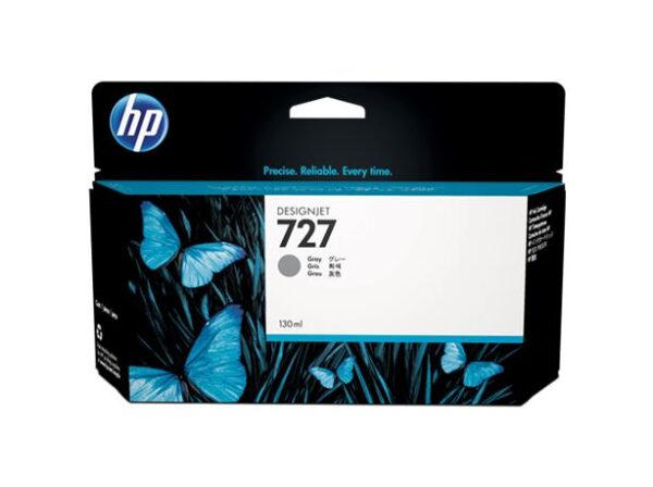 HP 727 Gris Cartucho de Tinta Original - B3P24A