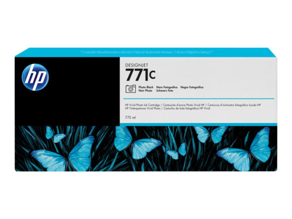 HP 771C Negro Photo Cartucho de Tinta Original - B6Y13A