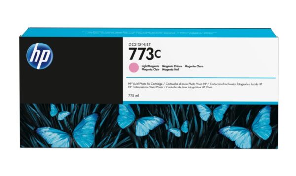 HP 773C Magenta Light Cartucho de Tinta Original - C1Q41A