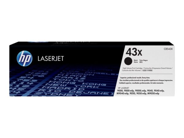 HP C8543X Negro TONER ORIGINAL - 43X