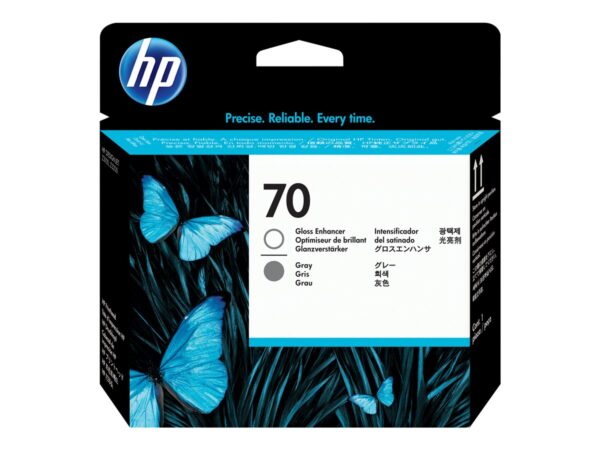 HP 70 Gris Optimizador de Brillo Cabezal de Impresion Original - C9410A