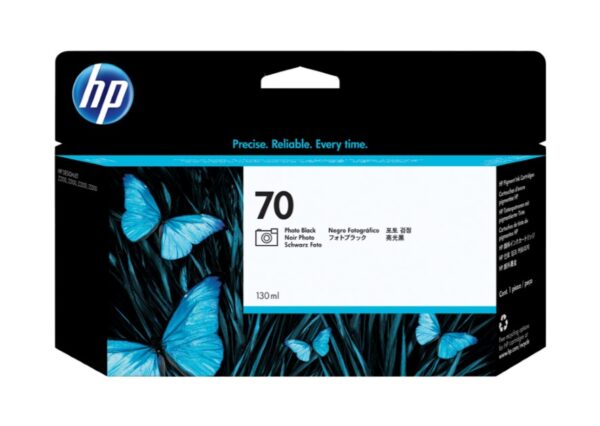 HP 70 Negro Photo Cartucho de Tinta Original - C9449A