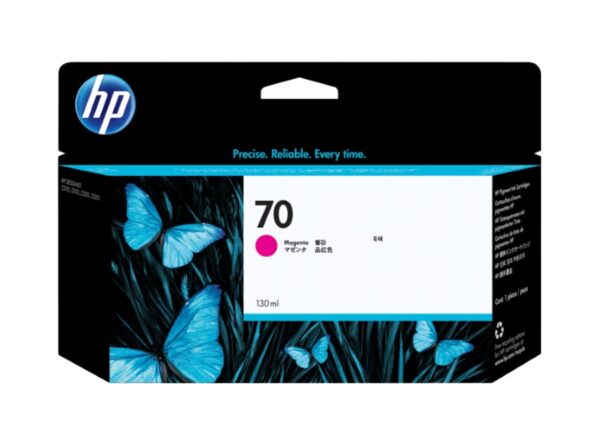 HP 70 Magenta Cartucho de Tinta Original - C9453A