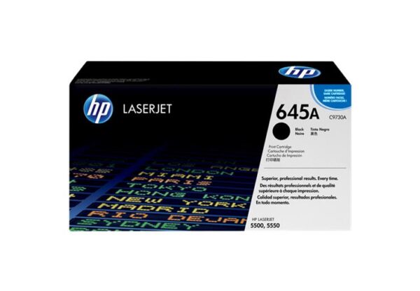 HP C9730A Negro TONER ORIGINAL - 645A