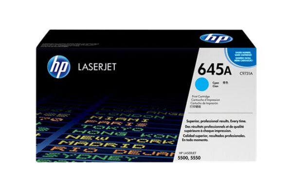 HP C9731A Cyan TONER ORIGINAL - 645A