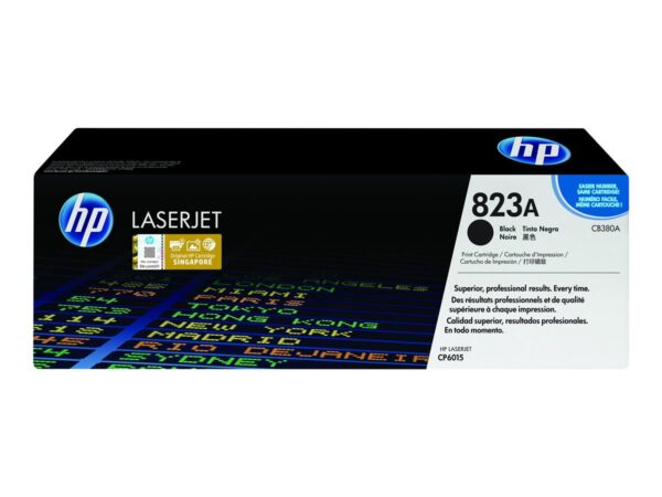 HP CB380A Negro TONER ORIGINAL - 823A