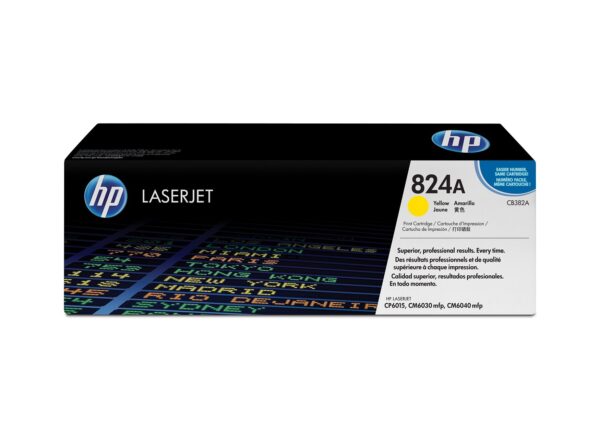 HP CB382A Amarillo TONER ORIGINAL - 824A