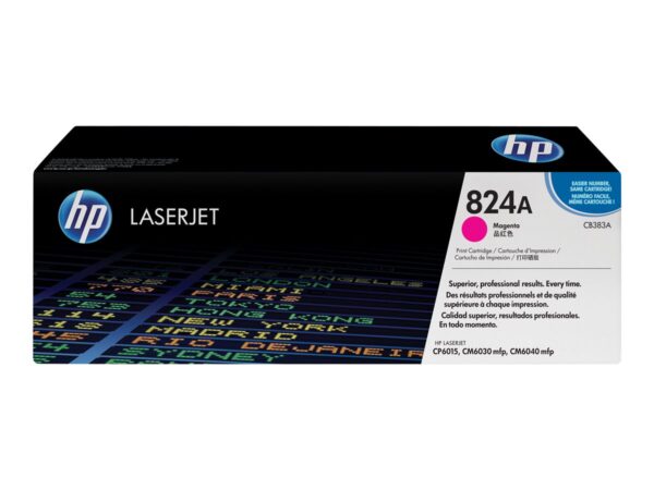 HP CB383A Magenta TONER ORIGINAL - 824A