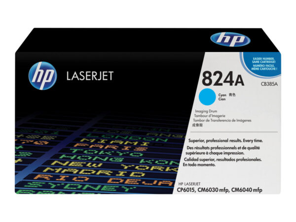 HP CB385A Cyan Tambor de Imagen Original - 824A