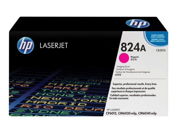 HP CB387A Magenta Tambor de Imagen Original - 824A