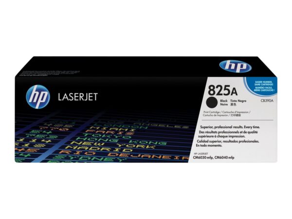 HP CB390A Negro TONER ORIGINAL - 825A