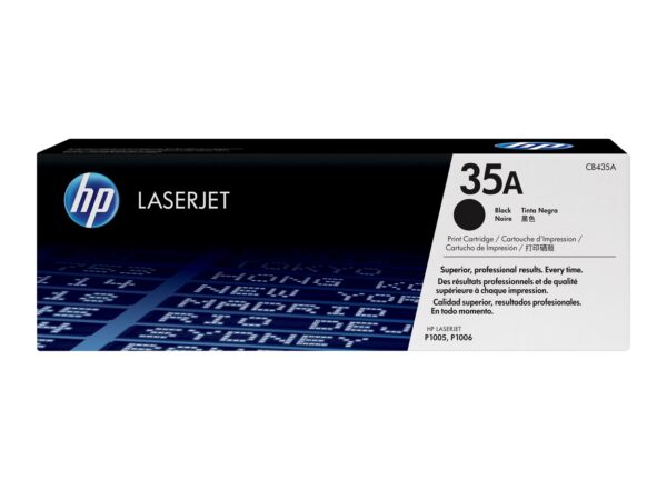 HP CB435A Negro TONER ORIGINAL - 35A