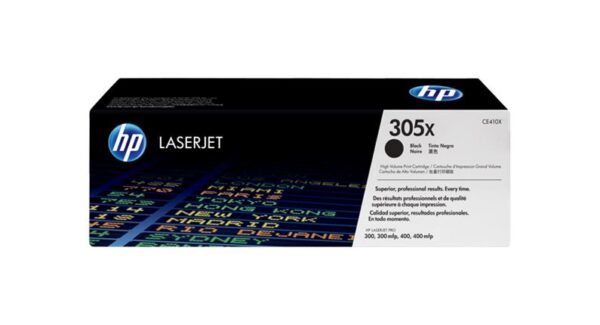 HP CE410X Negro TONER ORIGINAL - 305X