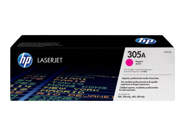 HP CE413A Magenta TONER ORIGINAL - 305A