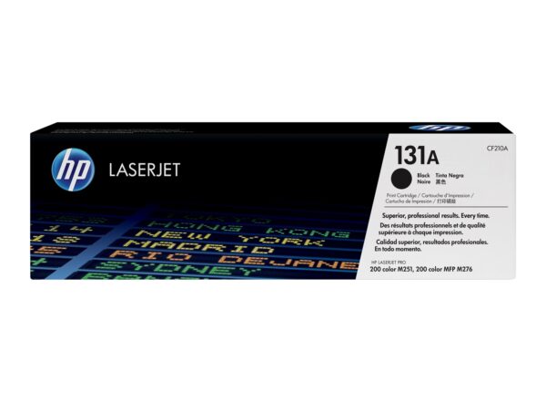 HP CF210A Negro TONER ORIGINAL - 131A