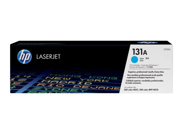 HP CF211A Cyan TONER ORIGINAL - 131A