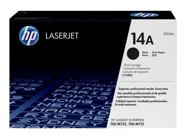 HP CF214A Negro TONER ORIGINAL - 14A