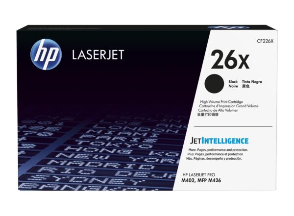 HP CF226X Negro TONER ORIGINAL - 26X