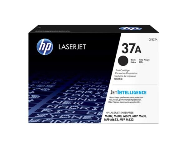 HP CF237A Negro TONER ORIGINAL - 37A