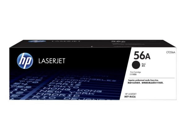 HP CF256A Negro TONER ORIGINAL - 56A